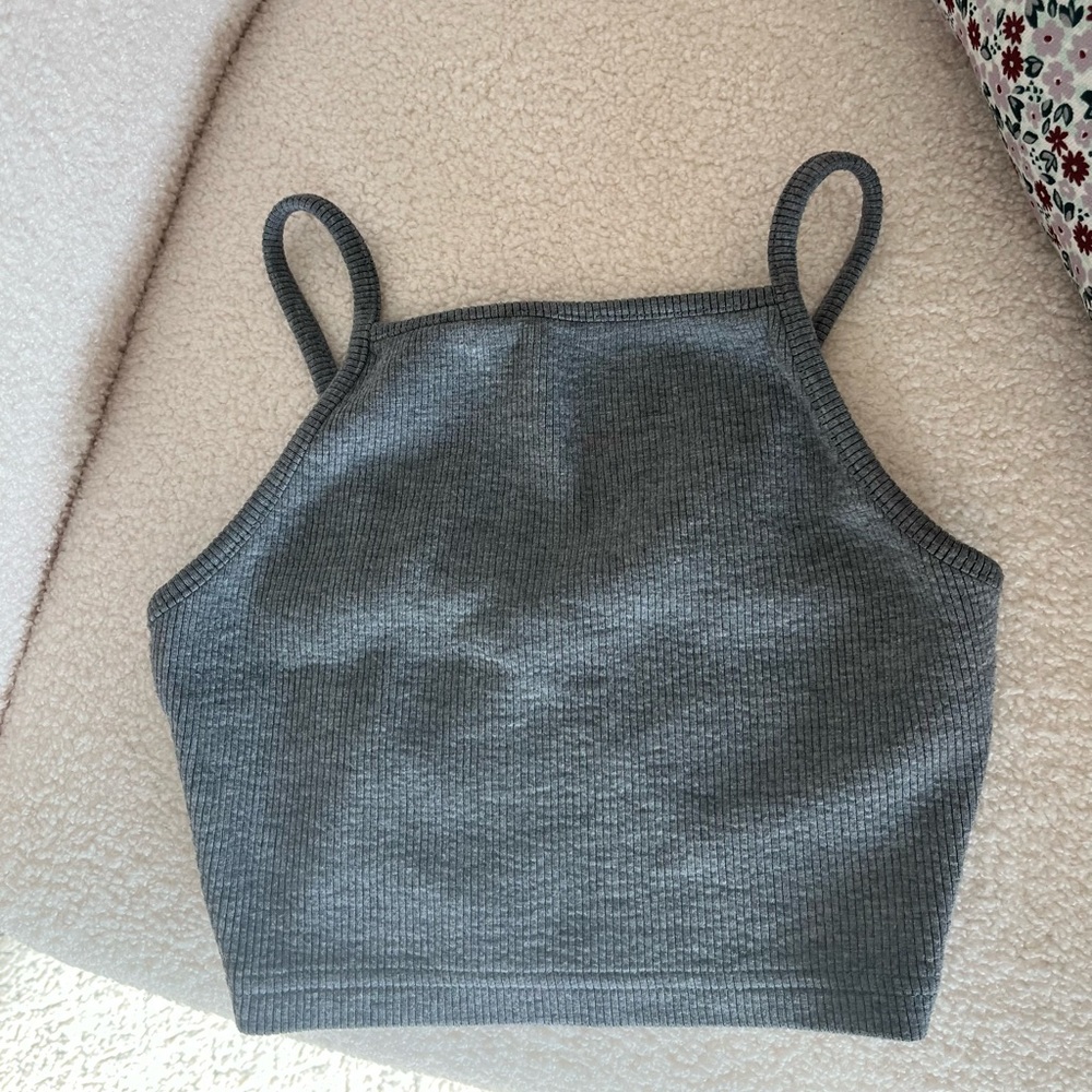 TOPSHOP CROP TANK 🤍